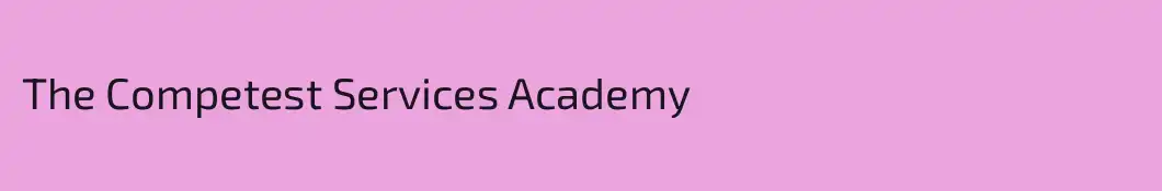 The Competest Services Academy